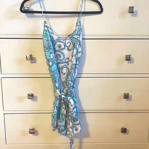 Lilly Pulitzer Romper - Perfect for summer!